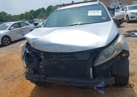 2015 Kia Sportage Lx из США, поврежденный, VIN KNDPB3AC7F7743001